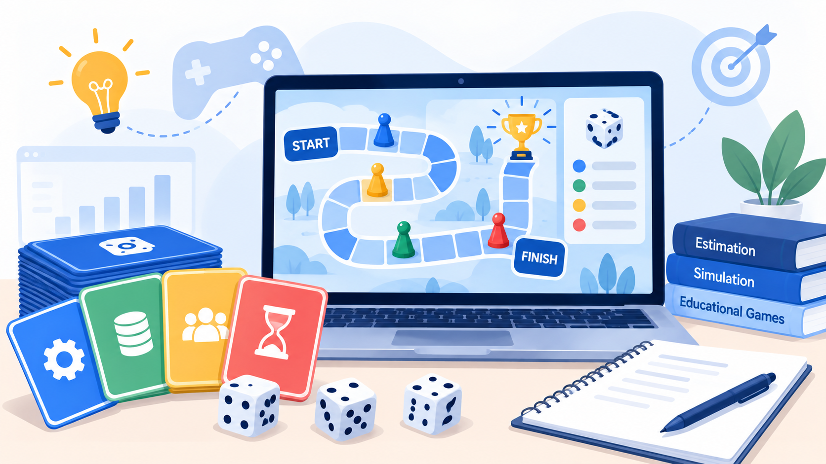 Software Estimation Educational Games